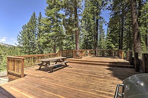 6 Mi to Heavenly Mountain: South Lake Tahoe Rental