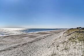 Fernandina Cottage w/ Deck + Direct Beach Access!
