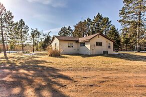 Cozy Lake Nebagamon Cabin 15 Minutes to the Lake!
