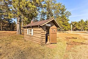 Cozy Lake Nebagamon Cabin 15 Minutes to the Lake!