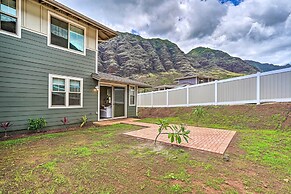Modern Waianae Home w/ Mountain & Valley View