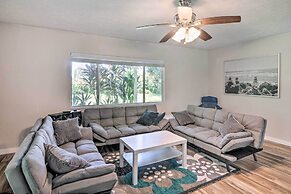 Sunny Pahoa Retreat: Snorkel, Hike & Shop!