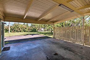 Sunny Pahoa Retreat: Snorkel, Hike & Shop!