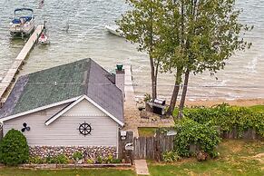 Charming Nautical Cottage on Little Traverse Lake!