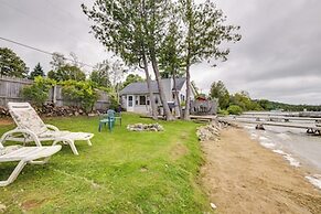 Beach Access & Dock: Little Traverse Lake Cottage!