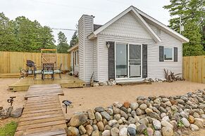 Beach Access & Dock: Little Traverse Lake Cottage!