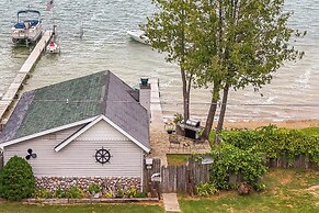 Beach Access & Dock: Little Traverse Lake Cottage!