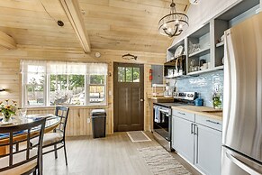 Beach Access & Dock: Little Traverse Lake Cottage!