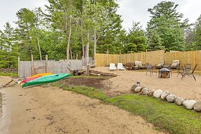 Beach Access & Dock: Little Traverse Lake Cottage!