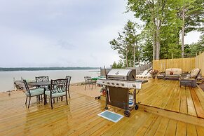 Beach Access & Dock: Little Traverse Lake Cottage!