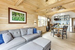 Beach Access & Dock: Little Traverse Lake Cottage!