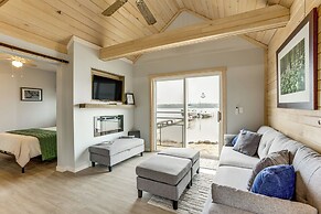 Beach Access & Dock: Little Traverse Lake Cottage!
