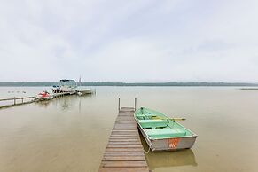 Beach Access & Dock: Little Traverse Lake Cottage!