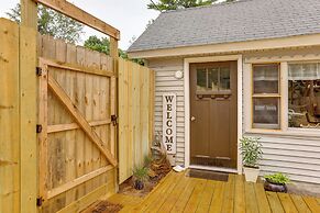 Beach Access & Dock: Little Traverse Lake Cottage!