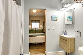 Beach Access & Dock: Little Traverse Lake Cottage!