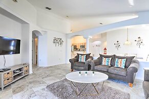 8 Mi to Disney World: Home w/ Lanai + Game Room!