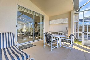 8 Mi to Disney World: Home w/ Lanai + Game Room!