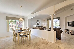 8 Mi to Disney World: Home w/ Lanai + Game Room!