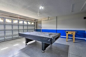 8 Mi to Disney World: Home w/ Lanai + Game Room!