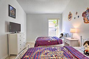 8 Mi to Disney World: Home w/ Lanai + Game Room!