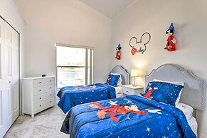 8 Mi to Disney World: Home w/ Lanai + Game Room!