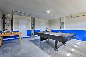8 Mi to Disney World: Home w/ Lanai + Game Room!