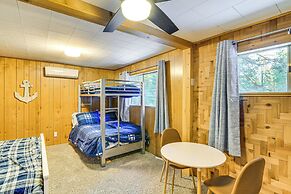 Graeagle Vacation Rental Cabin w/ Game Room!