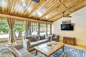 Graeagle Vacation Rental Cabin w/ Game Room!