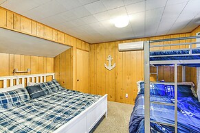 Graeagle Vacation Rental Cabin w/ Game Room!