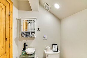 Graeagle Vacation Rental Cabin w/ Game Room!