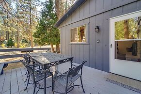 Graeagle Vacation Rental Cabin w/ Game Room!