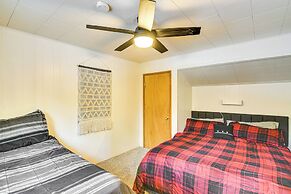 Graeagle Vacation Rental Cabin w/ Game Room!