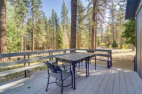 Graeagle Vacation Rental Cabin w/ Game Room!