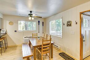 Graeagle Vacation Rental Cabin w/ Game Room!