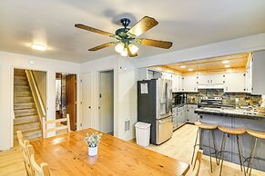 Graeagle Vacation Rental Cabin w/ Game Room!