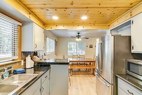 Graeagle Vacation Rental Cabin w/ Game Room!