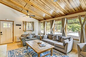 Graeagle Vacation Rental Cabin w/ Game Room!