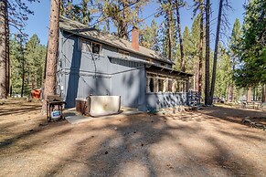 Graeagle Vacation Rental Cabin w/ Game Room!