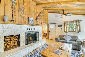 Graeagle Vacation Rental Cabin w/ Game Room!