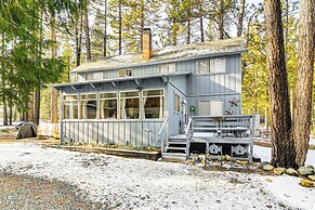 Graeagle Vacation Rental Cabin w/ Game Room!