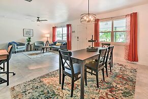 Bright, Pet-friendly Retreat in Avon Park!