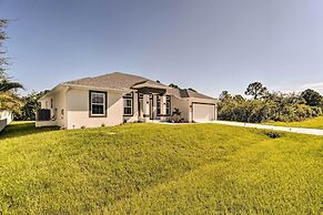 Elegant Port Charlotte Home < 10 Mi to Beach!