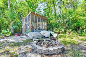 Lovely Crystal River Home w/ Lanai & Pool!