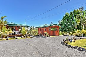 Cozy Volcano Studio w/ Phenomenal Rainforest Views