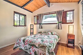 Cozy Volcano Studio w/ Phenomenal Rainforest Views