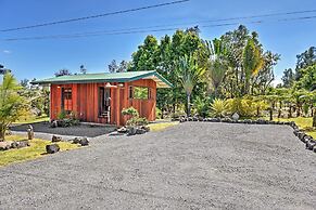 Cozy Volcano Studio w/ Phenomenal Rainforest Views