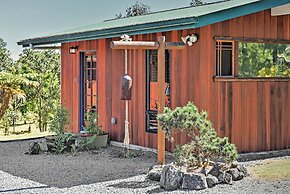 Cozy Volcano Studio w/ Phenomenal Rainforest Views