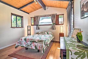 Cozy Volcano Studio w/ Phenomenal Rainforest Views