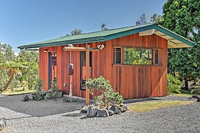 Cozy Volcano Studio w/ Phenomenal Rainforest Views
