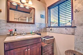 Cozy Volcano Studio w/ Phenomenal Rainforest Views